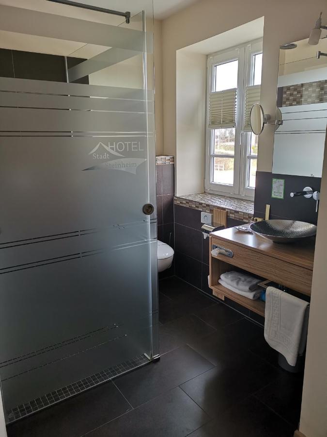 Steinheim  Hotel Stadt Steinheim מראה חיצוני תמונה