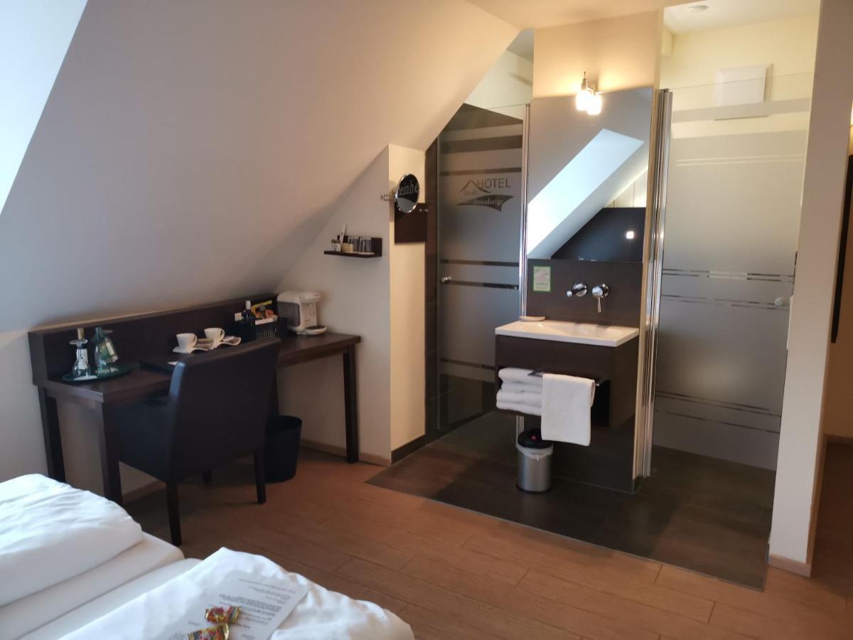 Steinheim  Hotel Stadt Steinheim מראה חיצוני תמונה