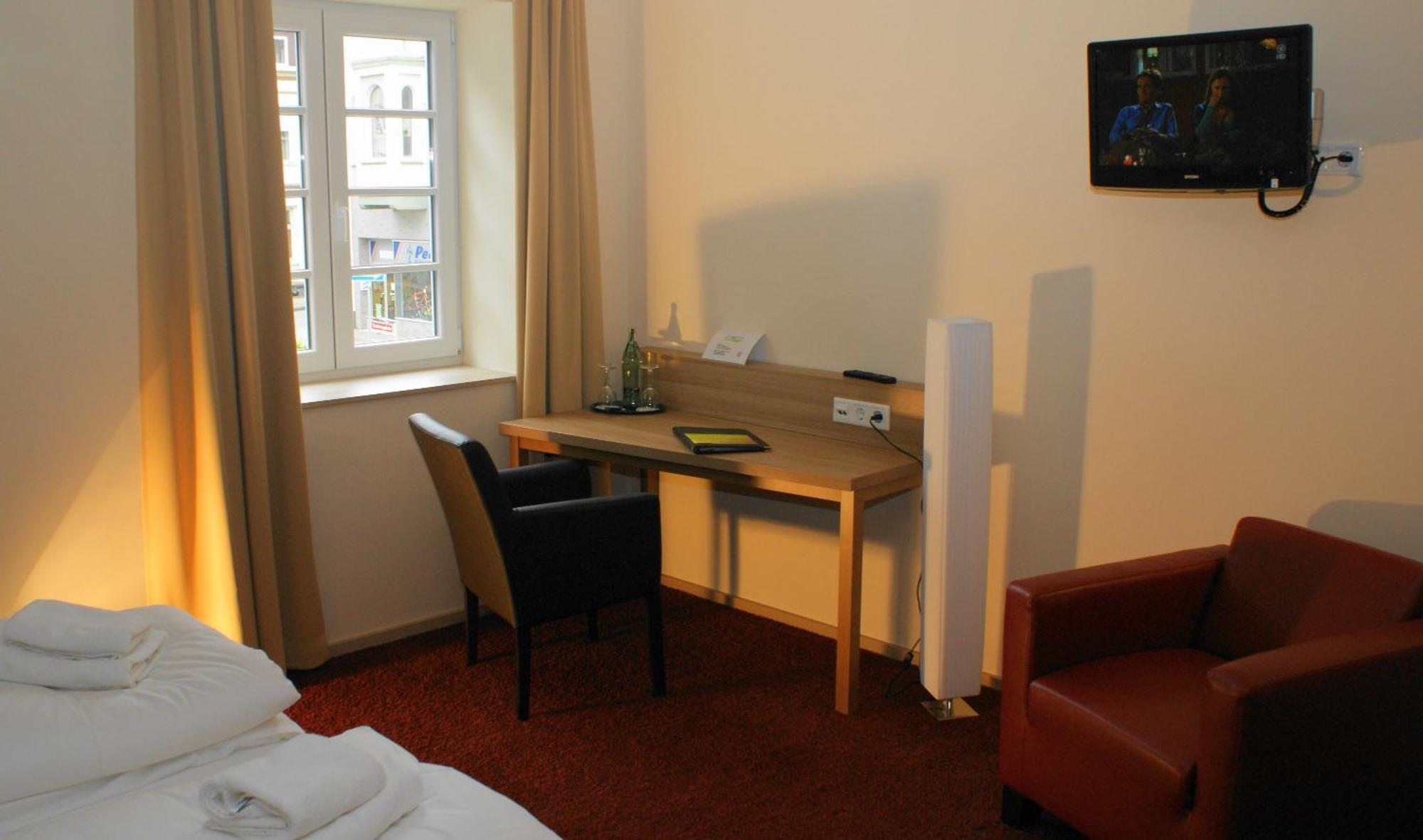 Steinheim  Hotel Stadt Steinheim חדר תמונה