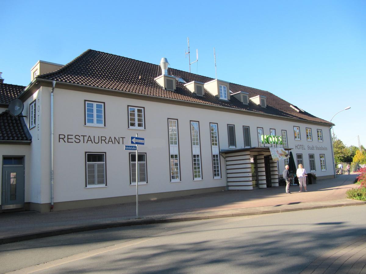 Steinheim  Hotel Stadt Steinheim מראה חיצוני תמונה
