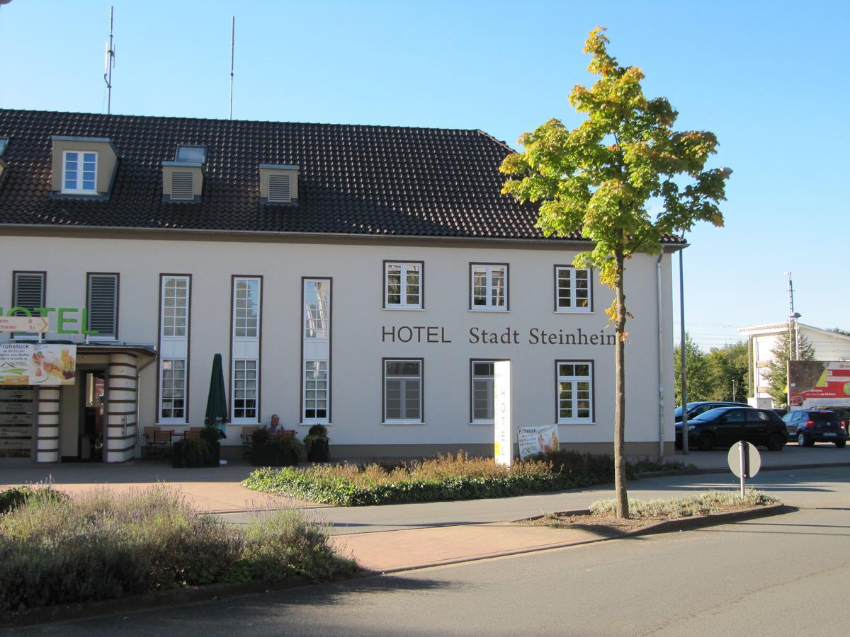 Steinheim  Hotel Stadt Steinheim מראה חיצוני תמונה