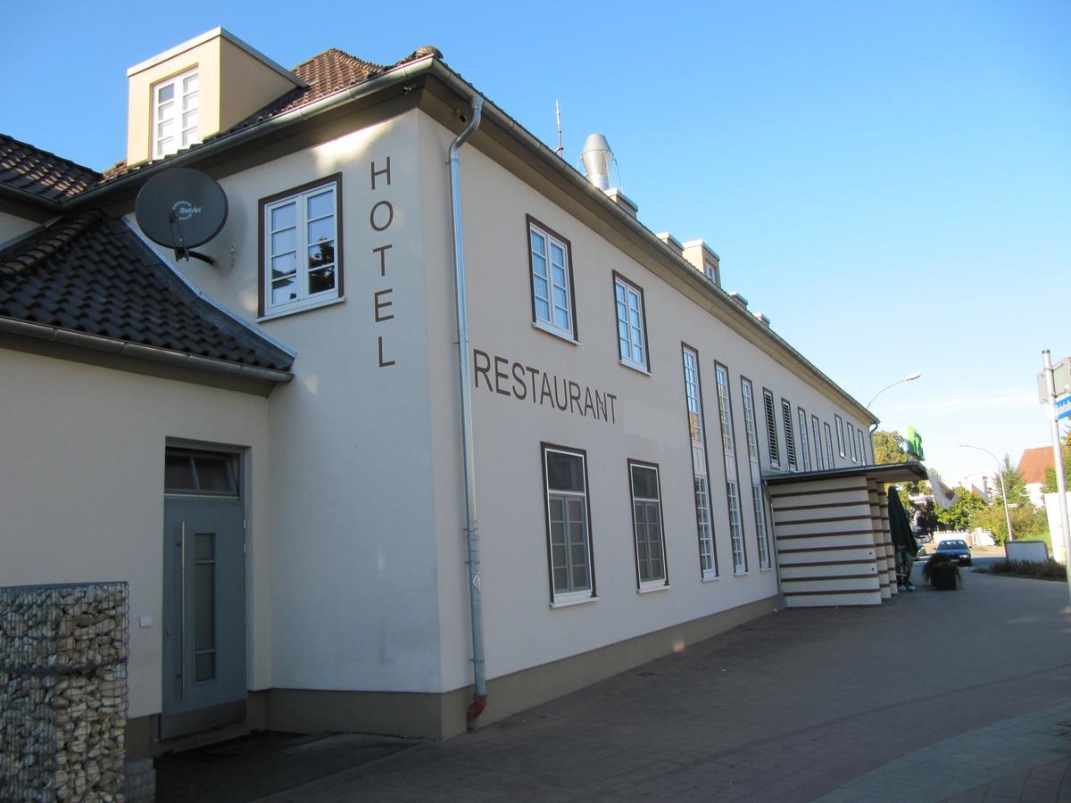 Steinheim  Hotel Stadt Steinheim מראה חיצוני תמונה